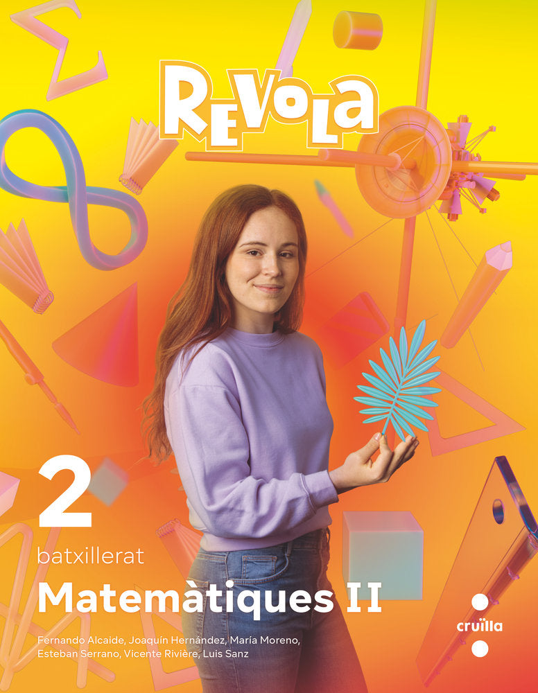 ✅ MATEMATIQUES 2ºNB NATURALS CATALAN REVUELA 25 I AA,VV I CRUILLA SM I 9788466158961 Imagen principal del producto