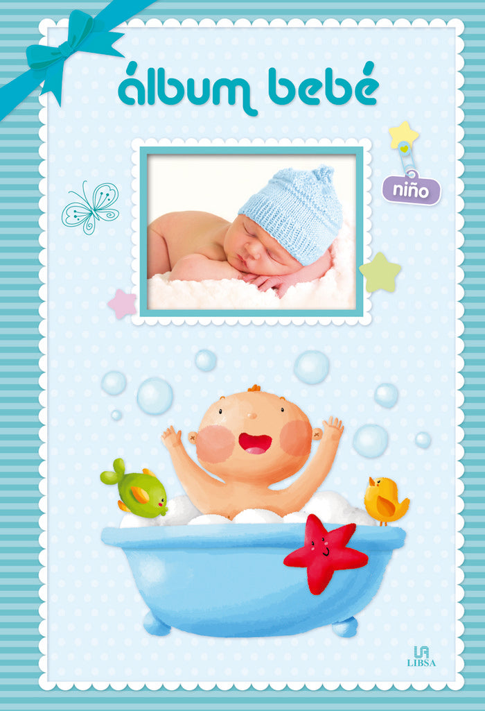 ALBUM BEBE NIÑO - 9788466225564 Imagen principal del producto