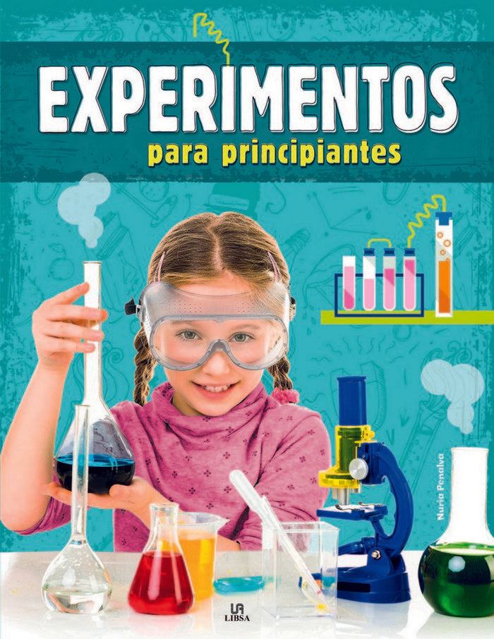 EXPERIMENTOS PARA PRINCIPIANTES - 9788466233705