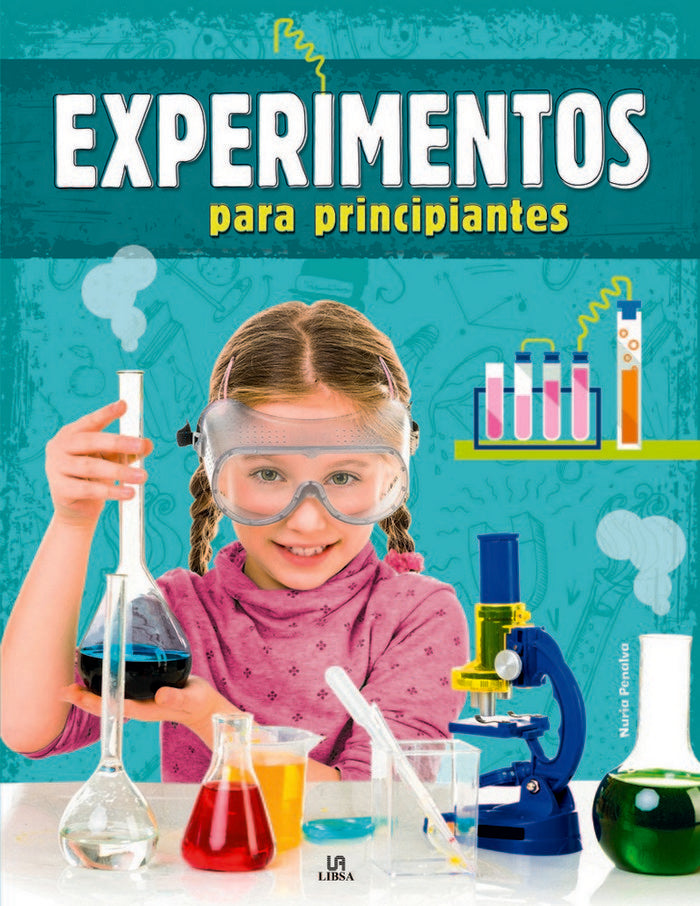 EXPERIMENTOS PARA PRINCIPIANTES - 9788466233705 Imagen principal del producto