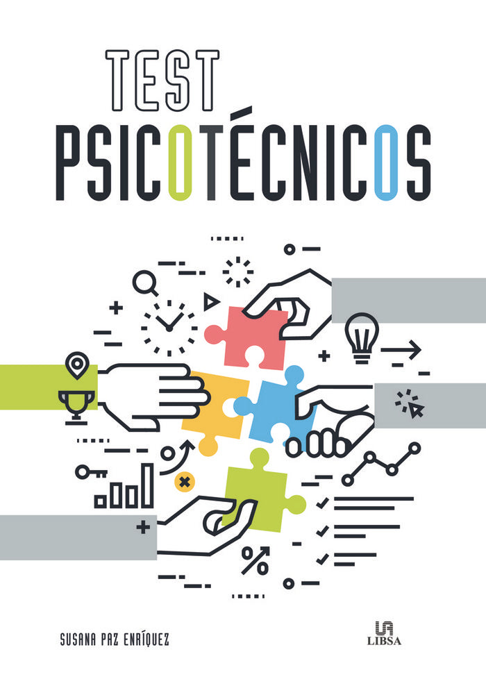 TEST PSICOTECNICOS | AA,VV | LIBSA | 9788466237468