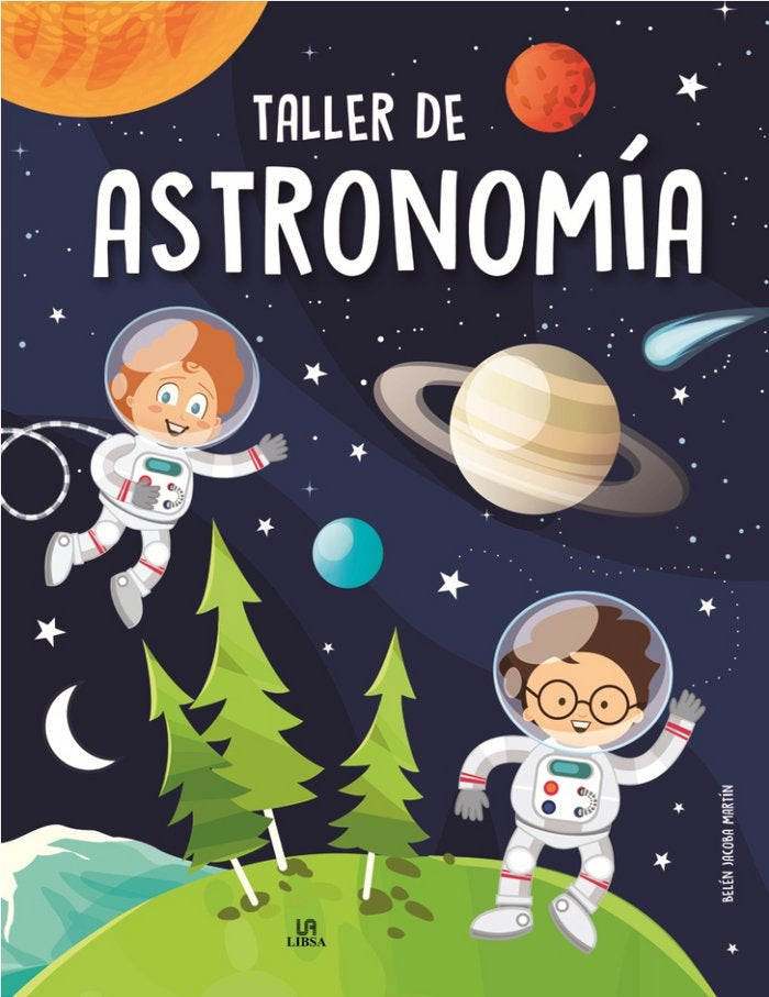 TALLER DE ASTRONOMIA - 9788466238120 Imagen principal del producto