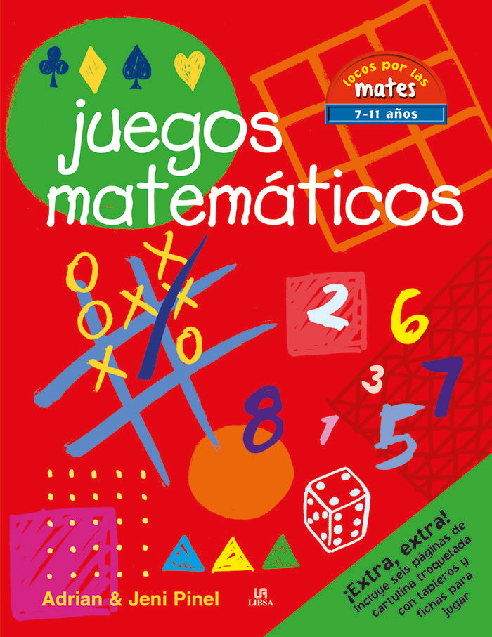 JUEGOS MATEMATICOS - 9788466240901 Imagen principal del producto