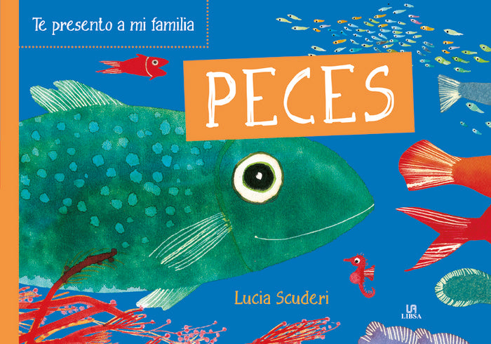 PECES - 9788466240956 Imagen principal del producto