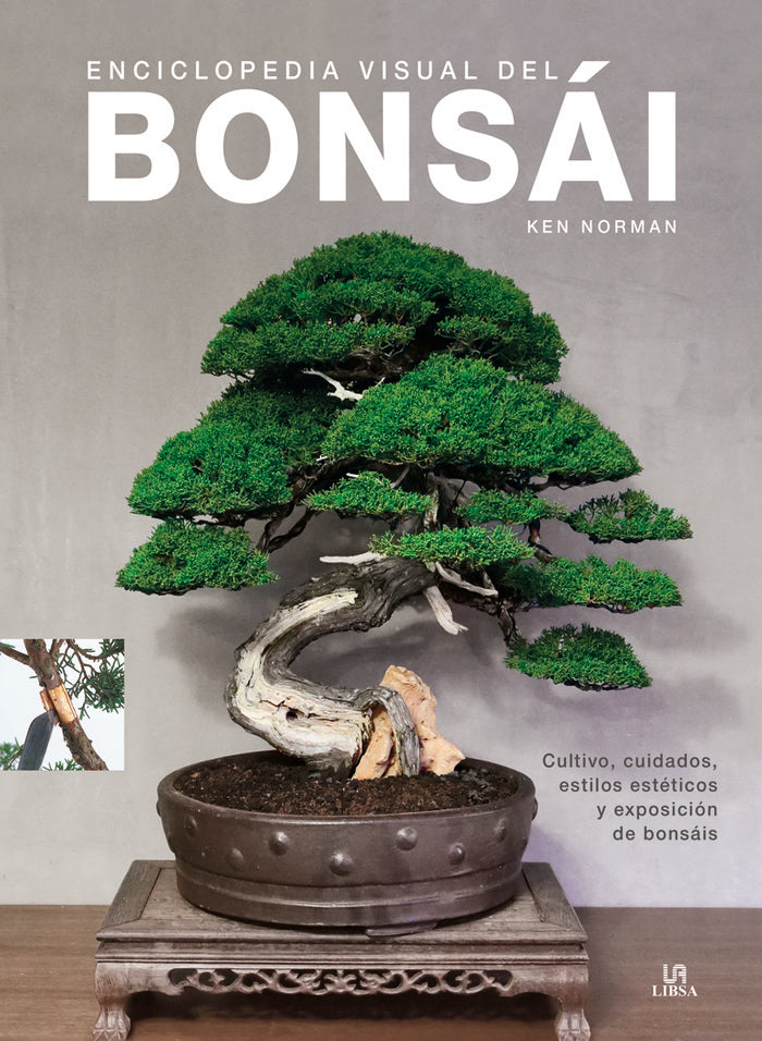 ENCICLOPEDIA VISUAL DEL BONSAI - 9788466241014 Imagen principal del producto