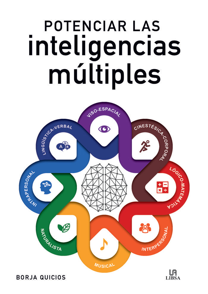 POTENCIAR LAS INTELIGENCIAS MULTIPLES | QUICIOS ABERGEL, BORJA | LIBSA | 9788466242493 Imagen principal del producto