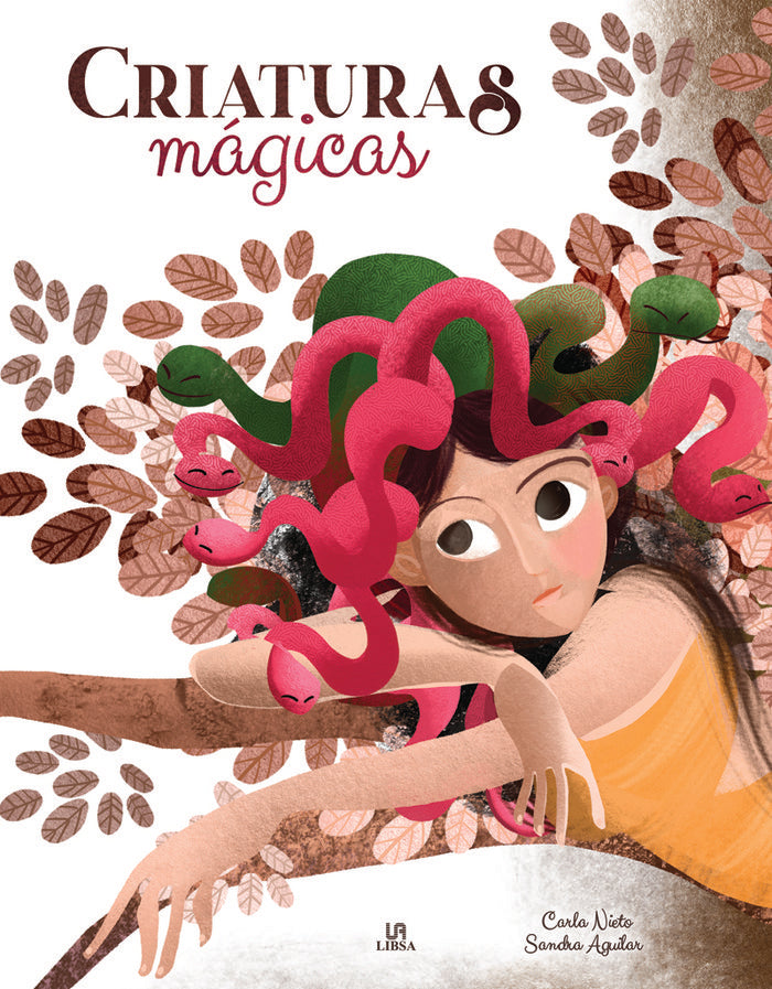CRIATURAS MAGICAS | Nieto Martinez, Carla | 9788466242974 (Libsa) Imagen principal del producto