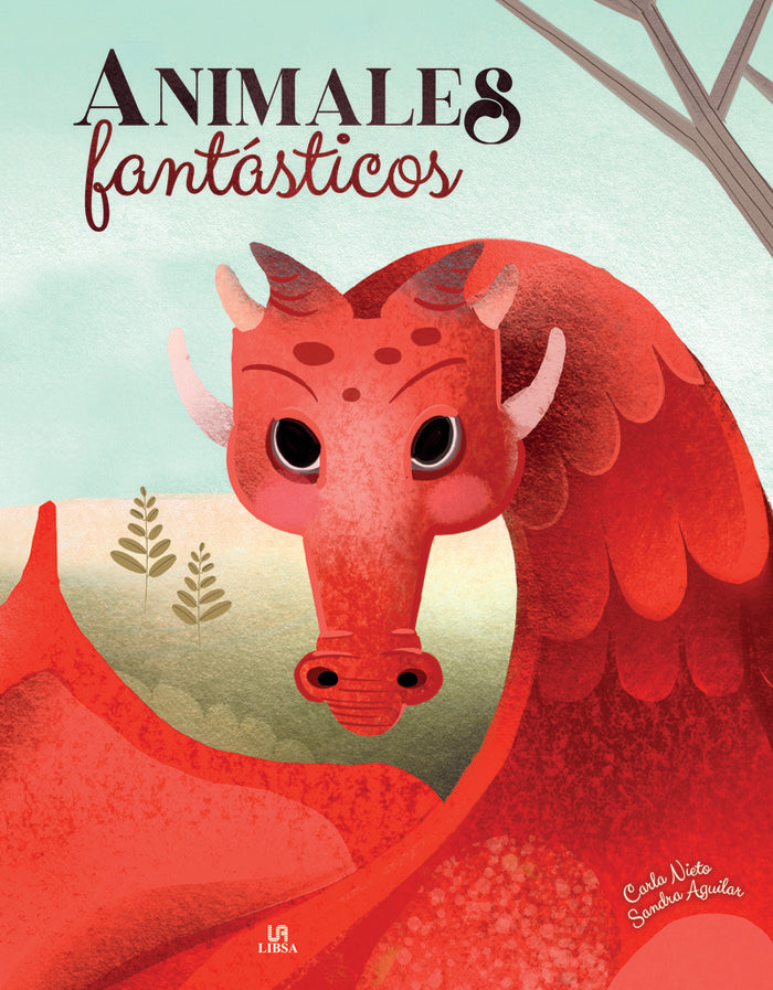 ANIMALES FANTASTICOS | Nieto Martinez, Carla | 9788466242981 (Libsa) Imagen principal del producto