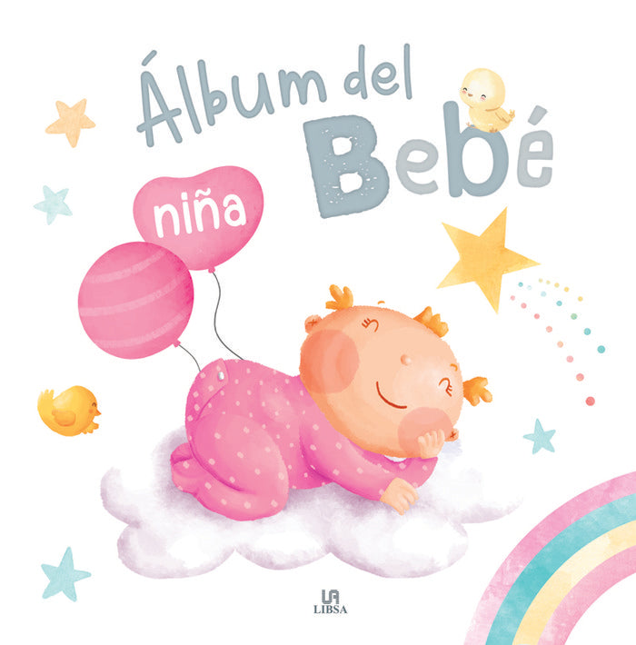 ALBUM DEL BEBE NIÑA - 9788466242998 Imagen principal del producto