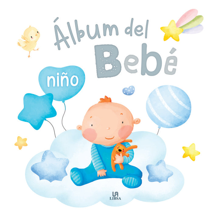 ALBUM DEL BEBE NIÑO - 9788466243001 Imagen principal del producto