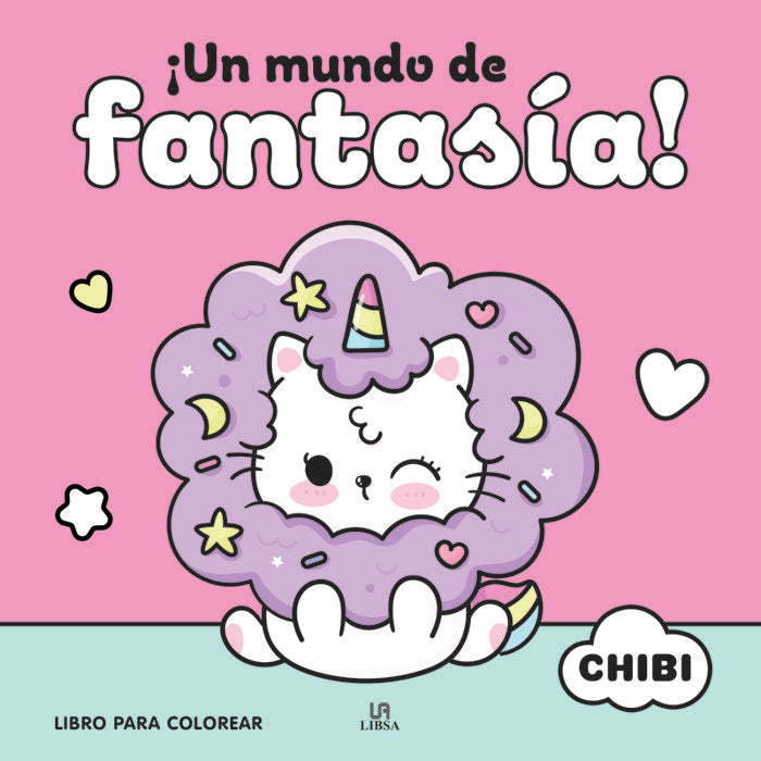 UN MUNDO DE FANTASIA | Equipo Editorial | 9788466243803 (Libsa)