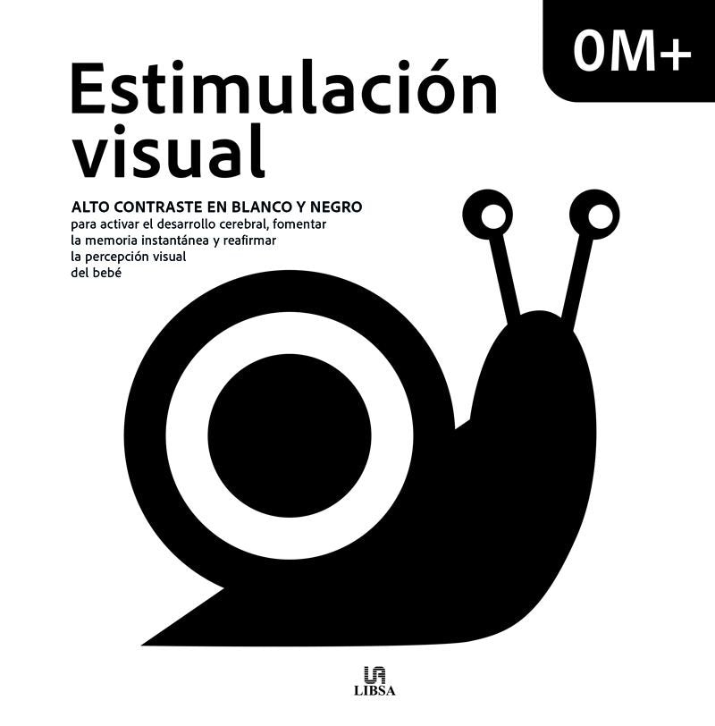 ESTIMULACION VISUAL 0M+ | QUICIOS ABERGEL, BORJA | LIBSA | 9788466244732 Imagen principal del producto