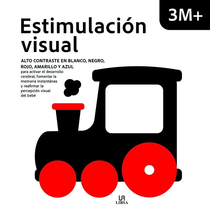 ESTIMULACION VISUAL 3M+ | QUICIOS ABERGEL, BORJA | LIBSA | 9788466244749 Imagen principal del producto