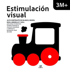 ESTIMULACION VISUAL 3M+ | QUICIOS ABERGEL, BORJA | LIBSA | 9788466244749