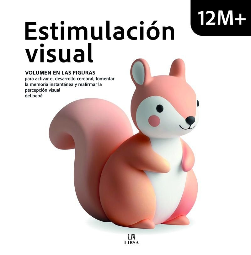ESTIMULACION VISUAL 12M+ | QUICIOS ABERGEL, BORJA | LIBSA | 9788466244763 Imagen principal del producto