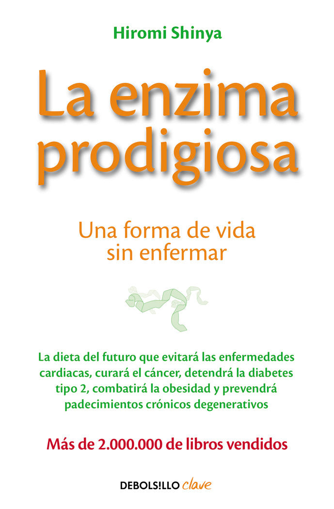 ENZIMA PRODIGIOSALA - 9788466330275 Imagen principal del producto