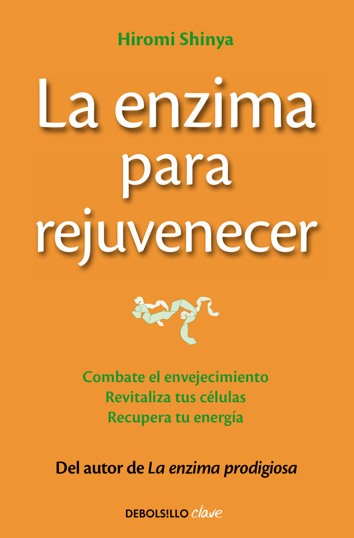 ENZIMA PARA REJUVENECERLA - 9788466330282 Imagen principal del producto