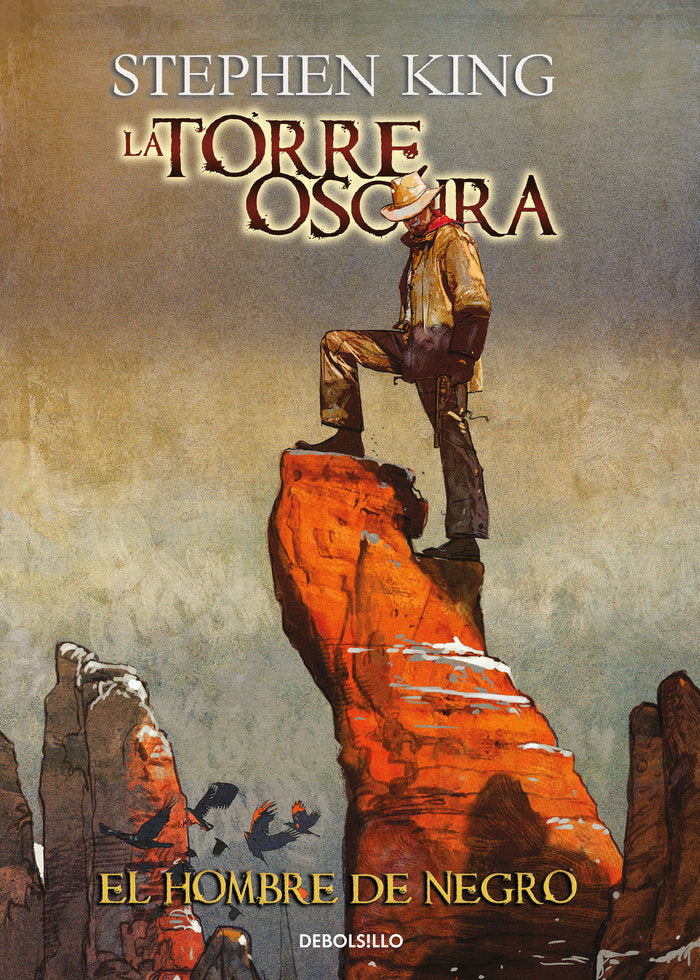 TORRE OSCURA 10 EL HOMBRE DE NEGRO | King,stephen | 9788466330954 (Debolsillo) Imagen principal del producto