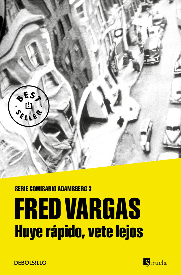 HUYE RAPIDO VETE LEJOS - 9788466331173