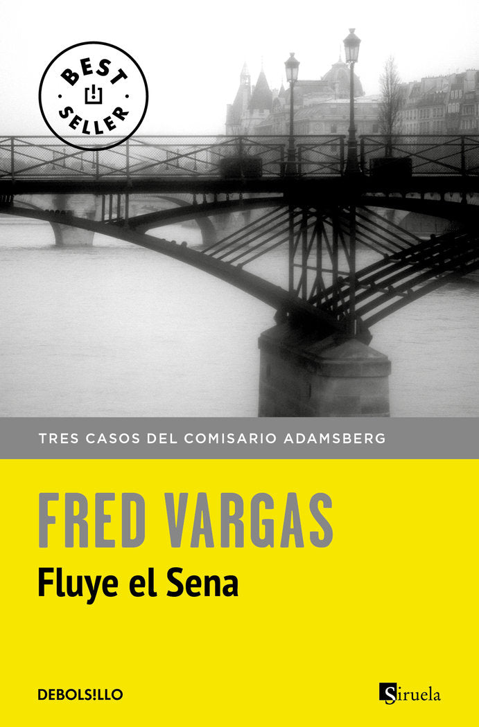 FLUYE EL SENA - 9788466331234 Imagen principal del producto