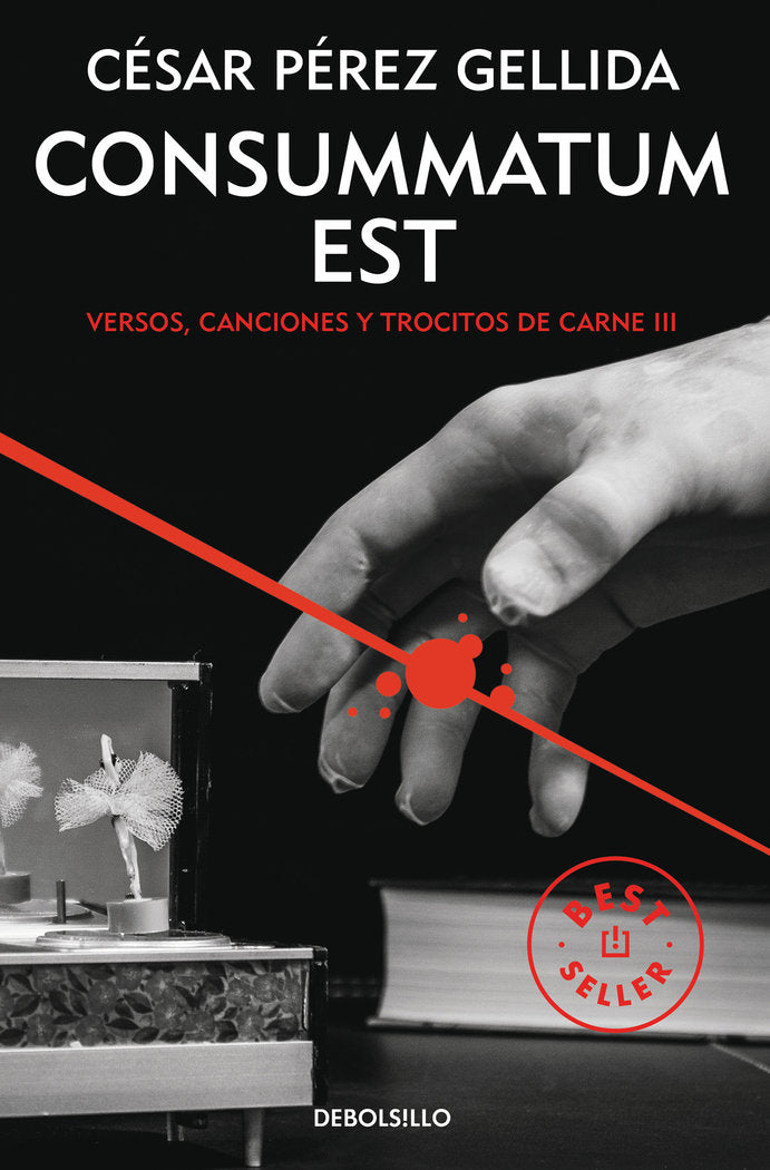 CONSUMMATUM EST VERSOS CANCIONES Y TROCITOS DE CARNE 3 - 9788466332415 Imagen principal del producto