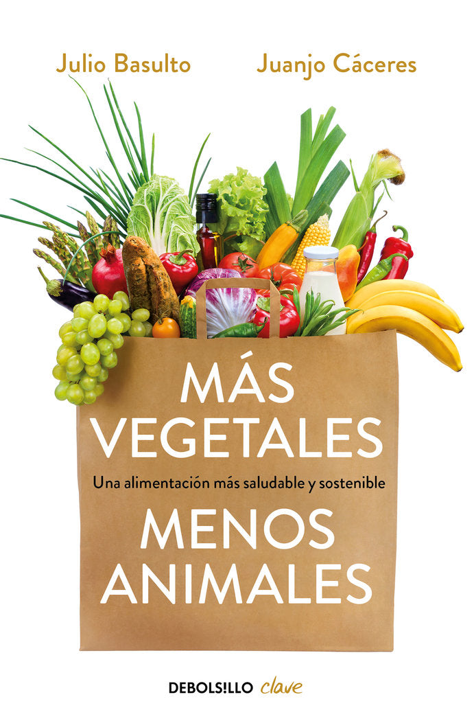 MAS VEGETALES MENOS ANIMALES - 9788466334631