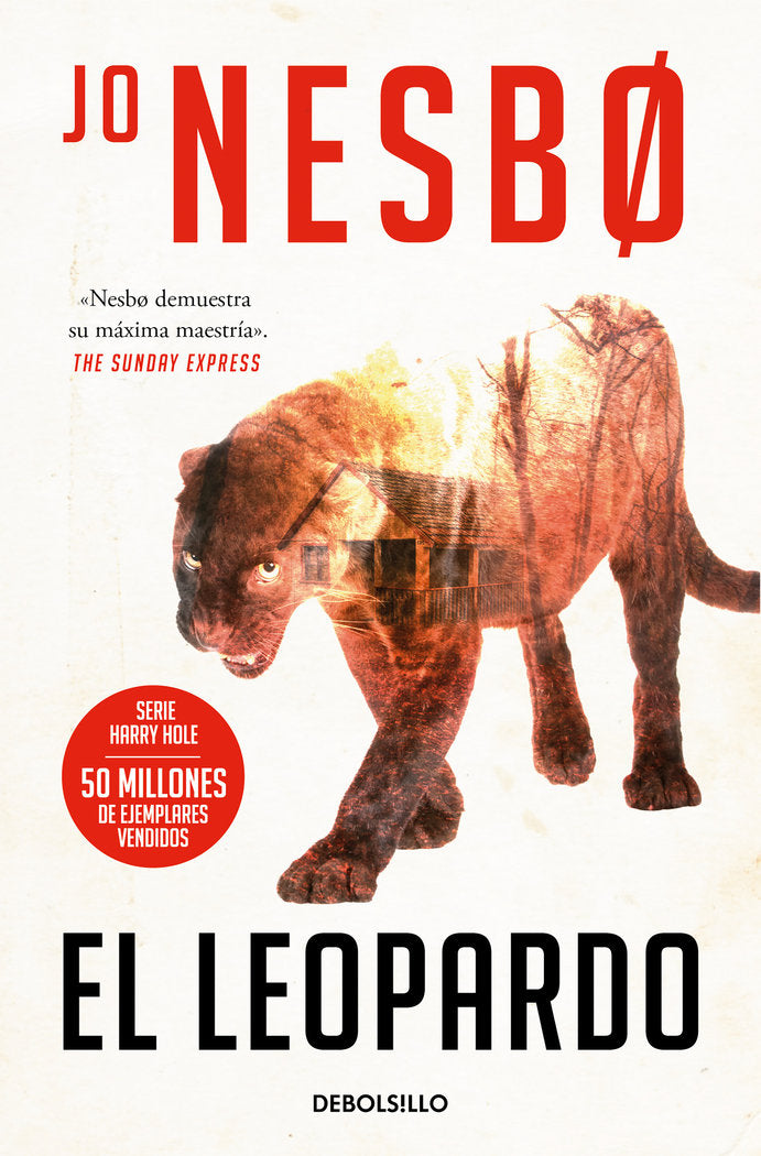 LEOPARDO HARRY HOLE 8EL - 9788466334709 Imagen principal del producto
