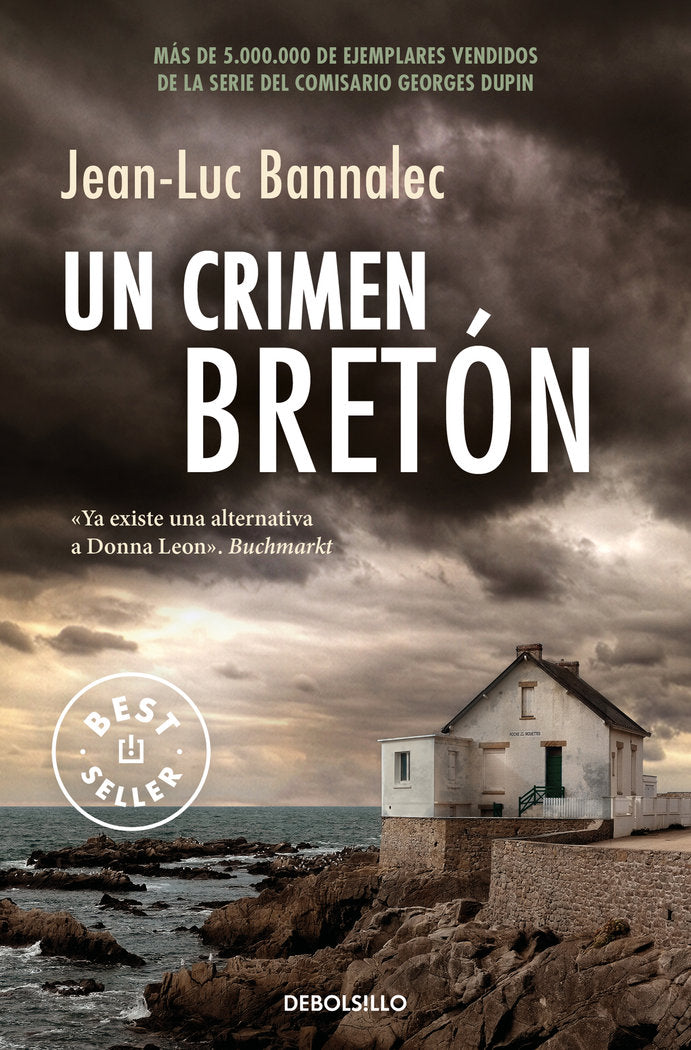 COMISARIO DUPIN 3 UN CRIMEN BRETON - 9788466335294 Imagen principal del producto