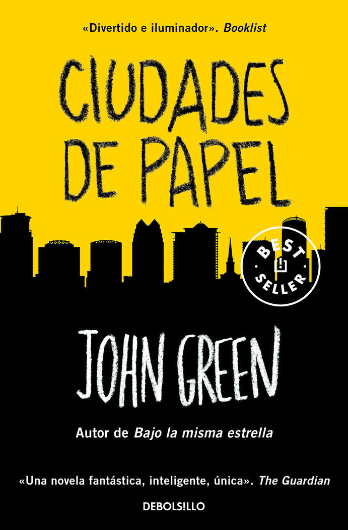CIUDADES DE PAPEL | Green,john | 9788466335348 (Debolsillo) Imagen principal del producto