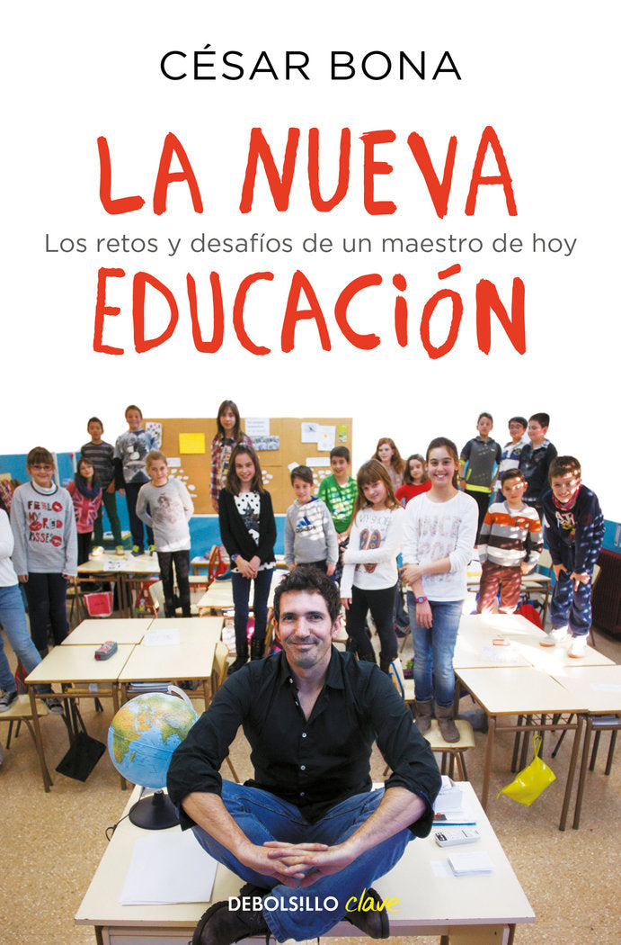 NUEVA EDUCACION,LA | BONA,CESAR | DEBOLSILLO | 9788466336215 Imagen principal del producto