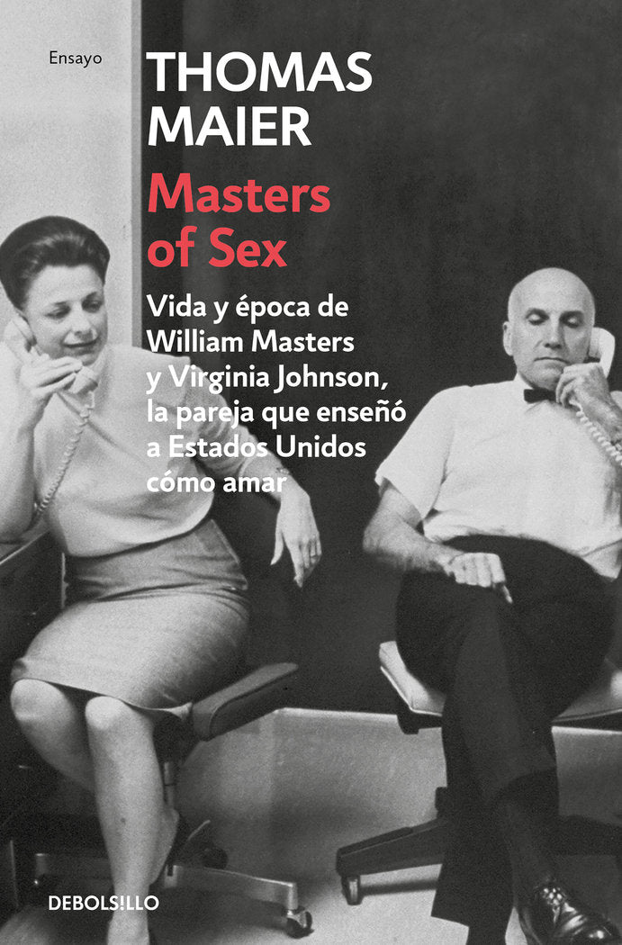 MASTERS OF SEX - 9788466336840 Imagen principal del producto