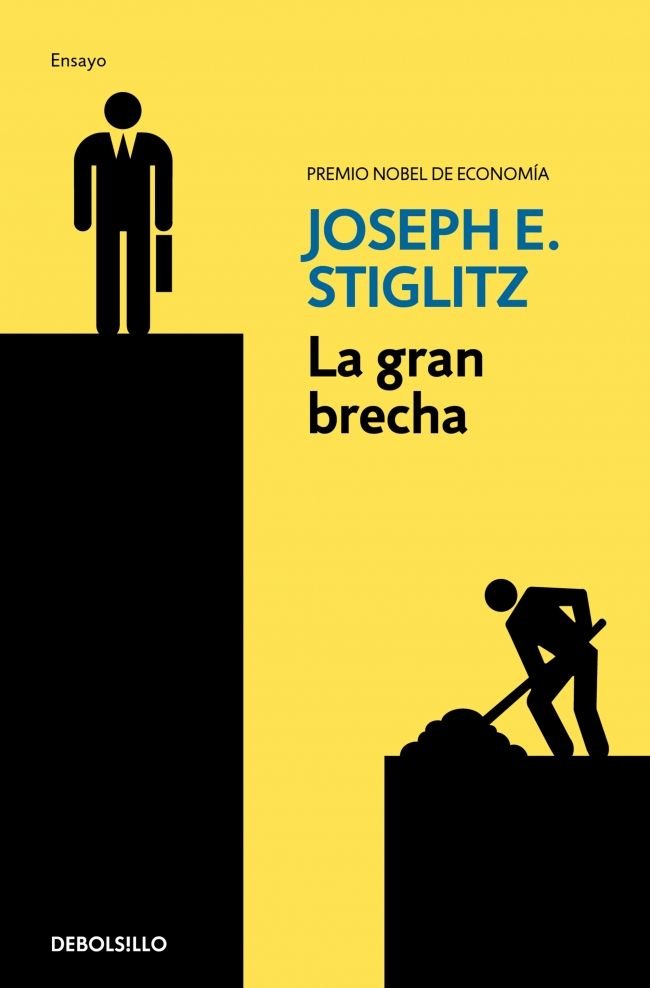 GRAN BRECHA,LA | STIGLITZ,JOSEPH E | DEBOLSILLO | 9788466337793 Imagen principal del producto