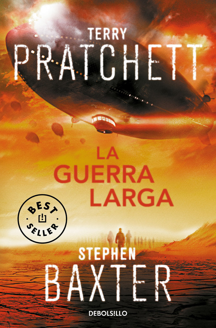 GUERRA LARGA,LA LA TIERRA LARGA 2 | Pratchett,terry/baxter,stephen | 9788466338769 (Debolsillo) Imagen principal del producto