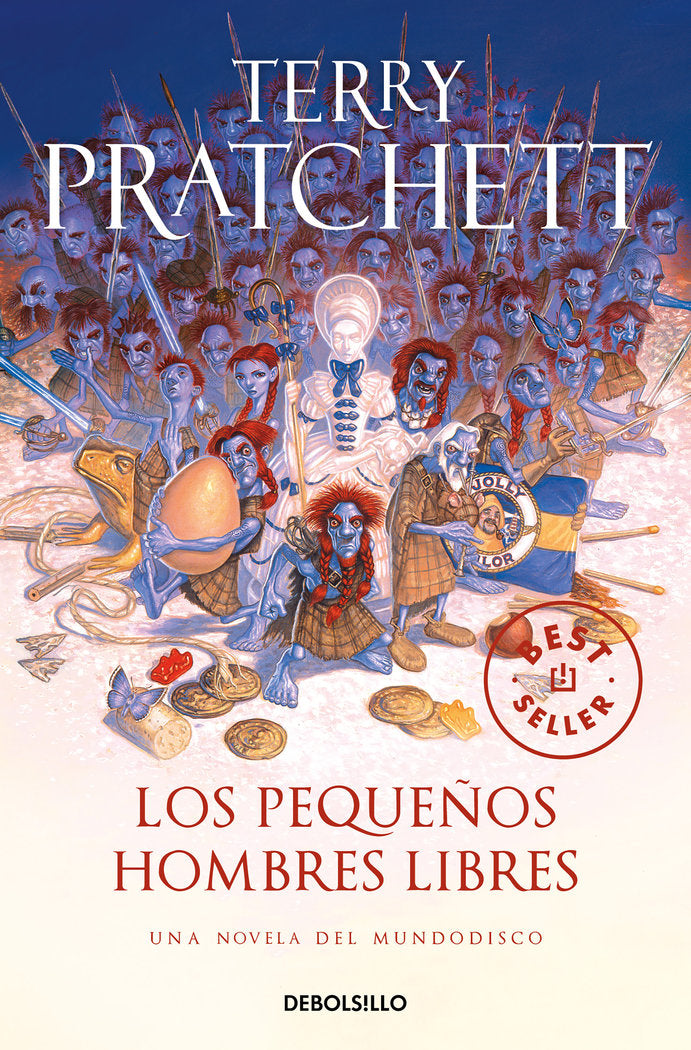 PEQUEÑOS HOMBRES LIBRES MUNDODISCO 30,LOS | Pratchett,terry | 9788466341134 (Debolsillo)