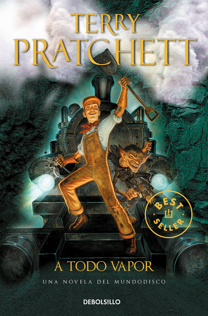 A TODO VAPOR MUNDODISCO 40 | Pratchett,terry | 9788466341653 (Debolsillo)