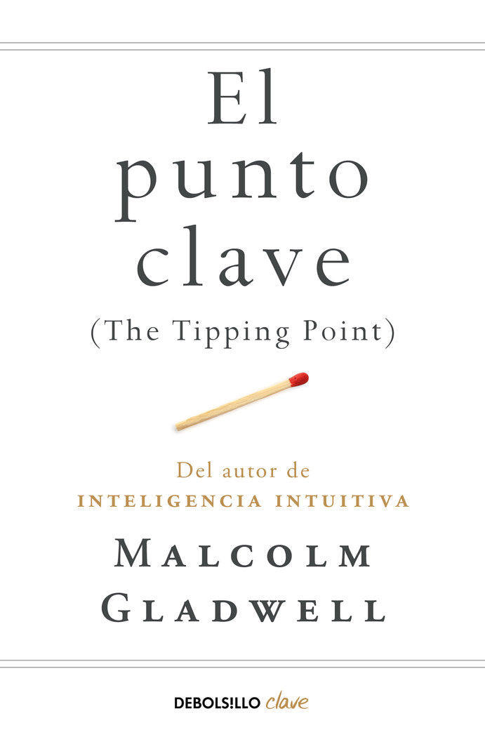PUNTO CLAVE,EL | GLADWELL, MALCOLM | DEBOLSILLO | 9788466342445