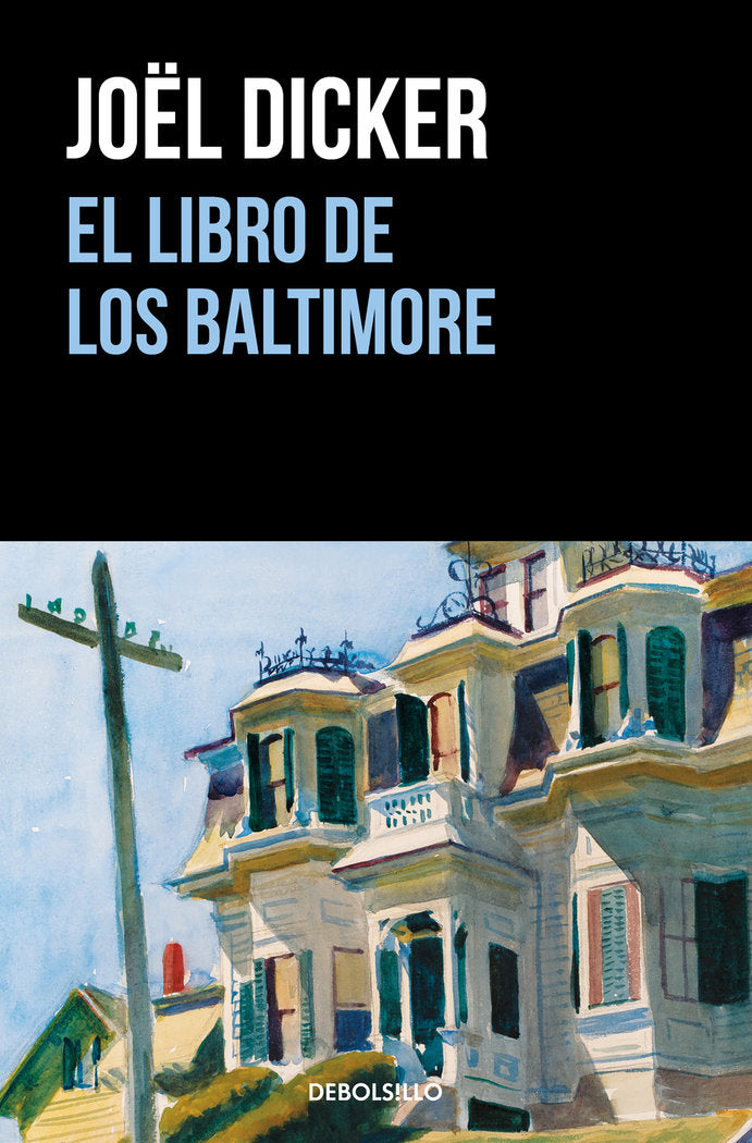 LIBRO DE LOS BALTIMOREEL - 9788466343114