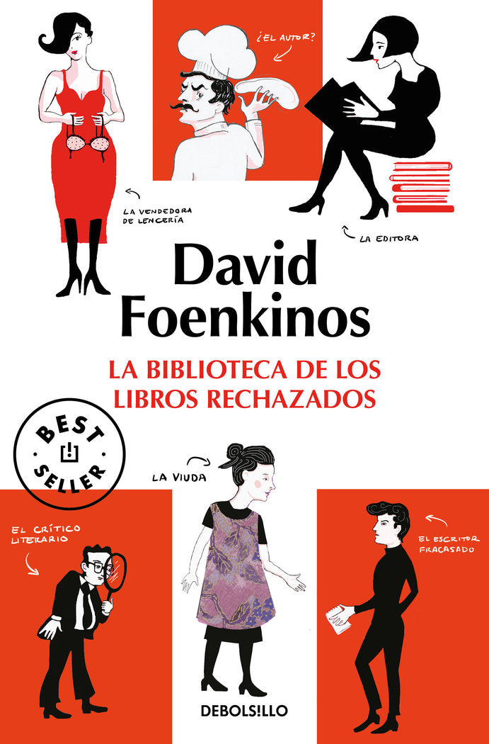 BIBLIOTECA DE LOS LIBROS RECHAZADOSLA - 9788466343282