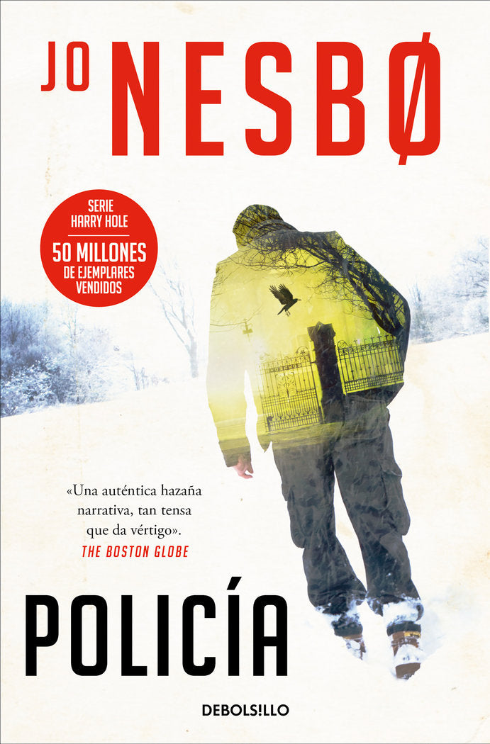 HARRY HOLE 10 POLICIA - 9788466344012 Imagen principal del producto