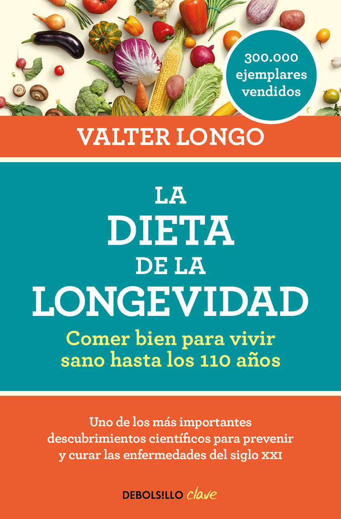 DIETA DE LA LONGEVIDADLA - 9788466344401 Imagen principal del producto