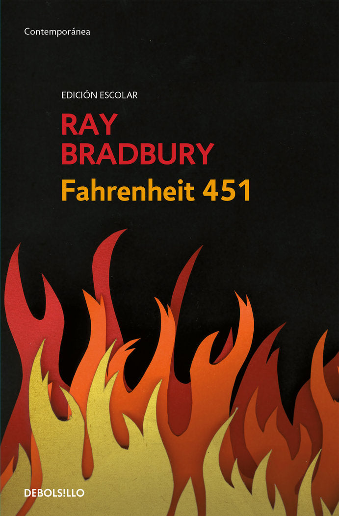 FAHRENHEIT 451 EDICION ESCOLAR | Nan | 9788466345408 (Debolsillo) Imagen principal del producto