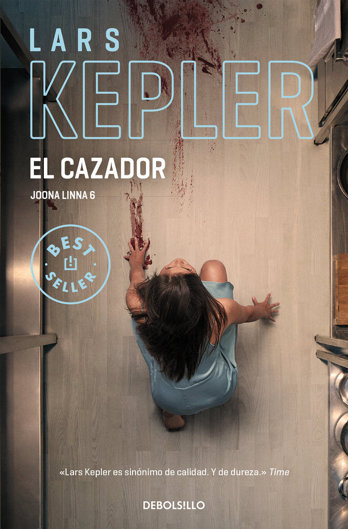 CAZADOR INSPECTOR JOONA LINNA 6EL - 9788466346566