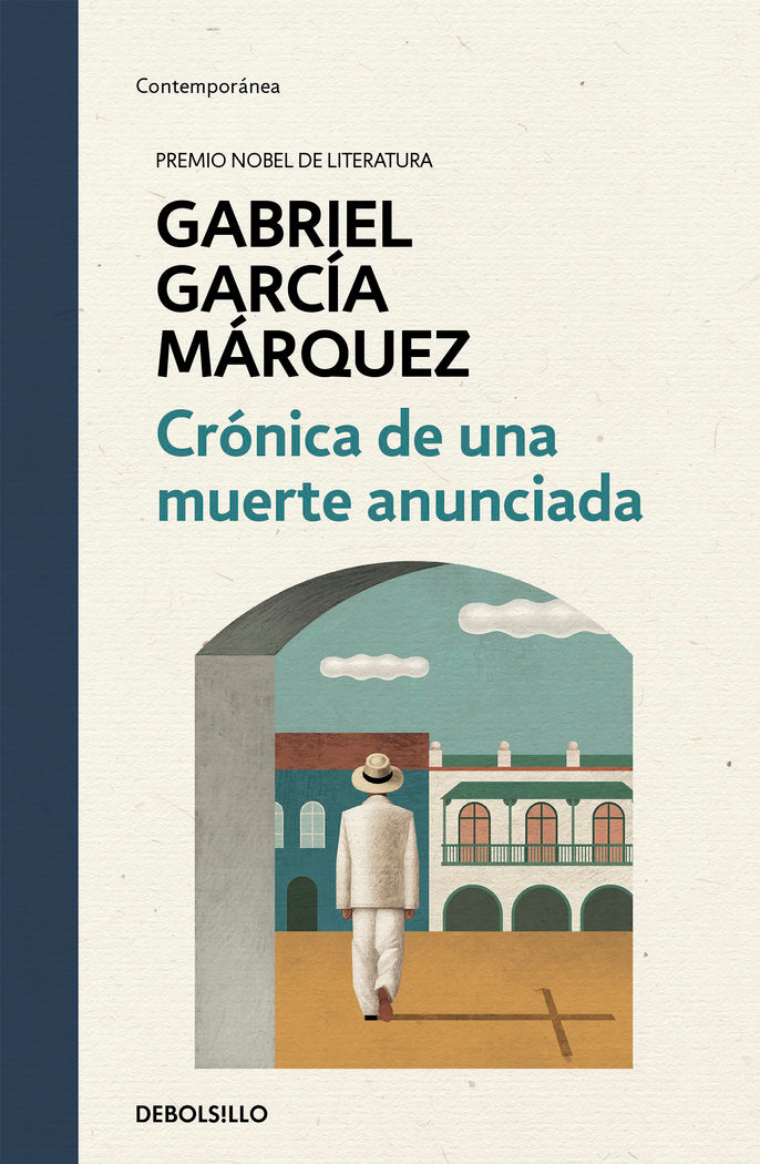 CRONICA DE UNA MUERTE ANUNCIADA | Garcia Marquez,gabriel | 9788466346825 (Debolsillo)