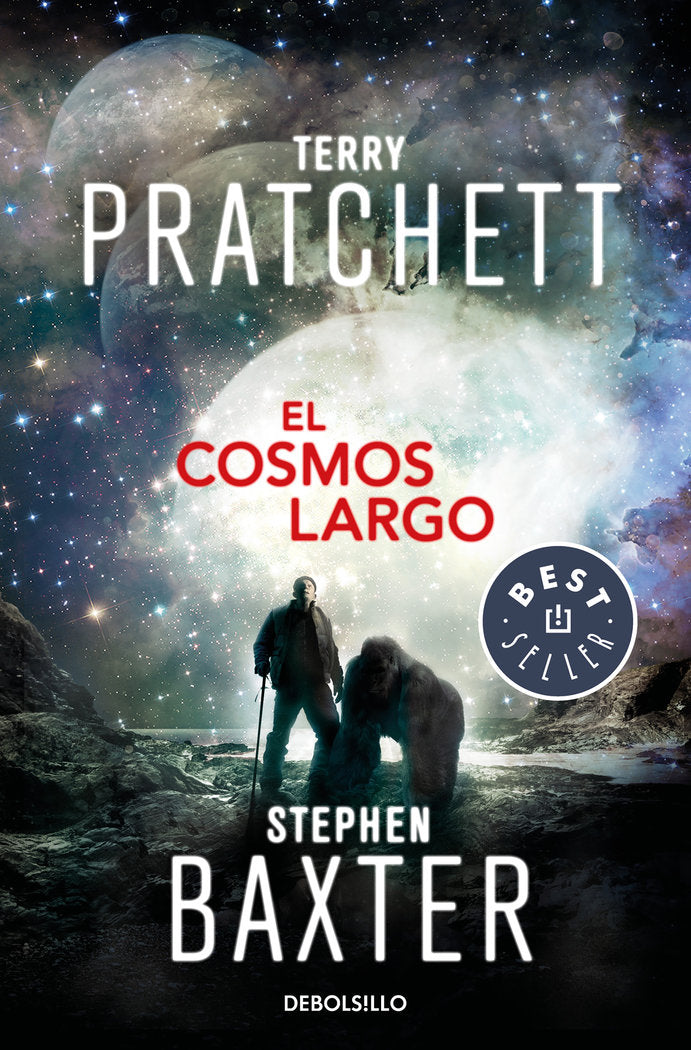 EL COSMOS LARGO | Pratchett, Terry/baxter, Stephen | 9788466347839 (Debolsillo) Imagen principal del producto