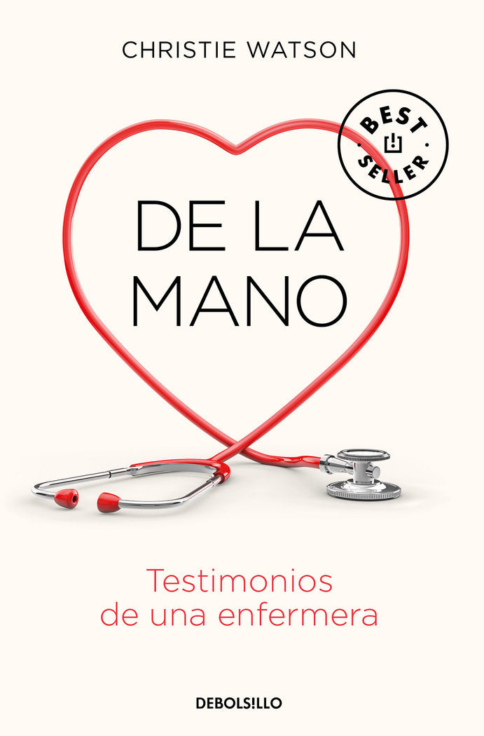 DE LA MANO TESTIMONIOS DE UNA ENFERMERA - 9788466347907 Imagen principal del producto