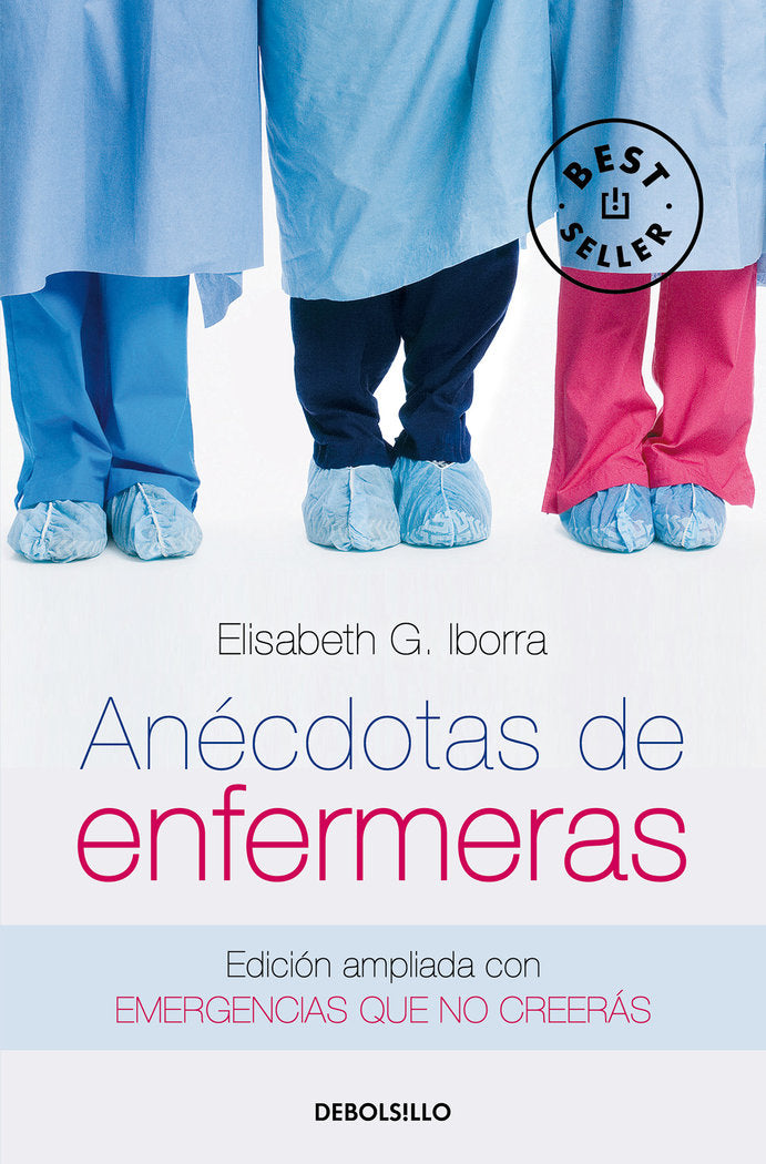 ANECDOTAS DE ENFERMERAS - 9788466348270 Imagen principal del producto