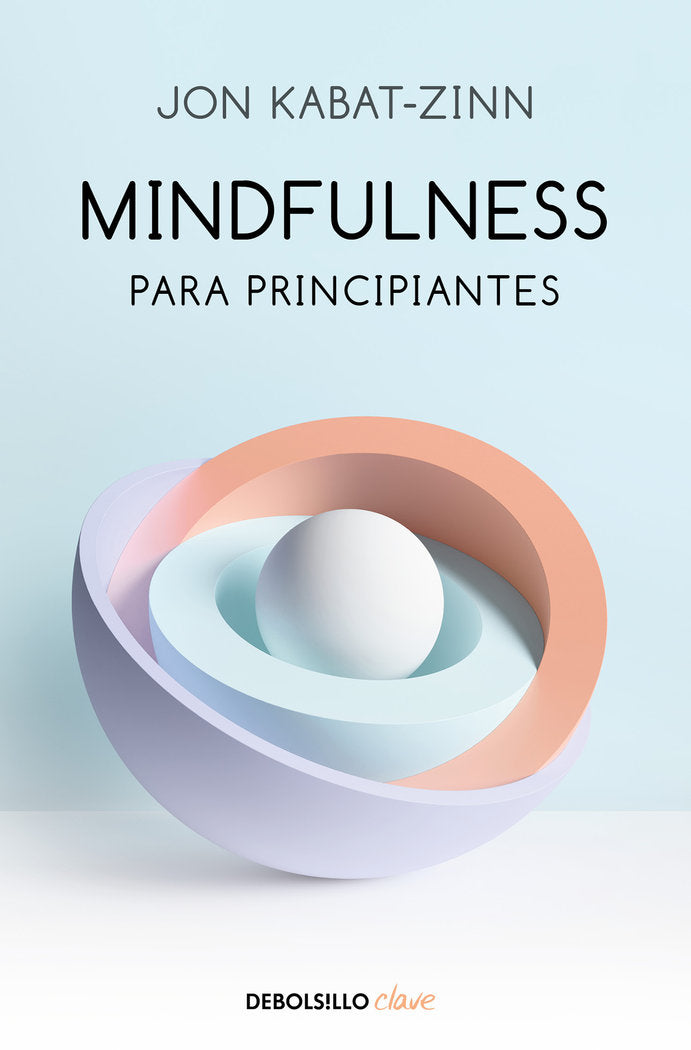 MINDFULNESS PARA PRINCIPIANTES - 9788466348669 Imagen principal del producto