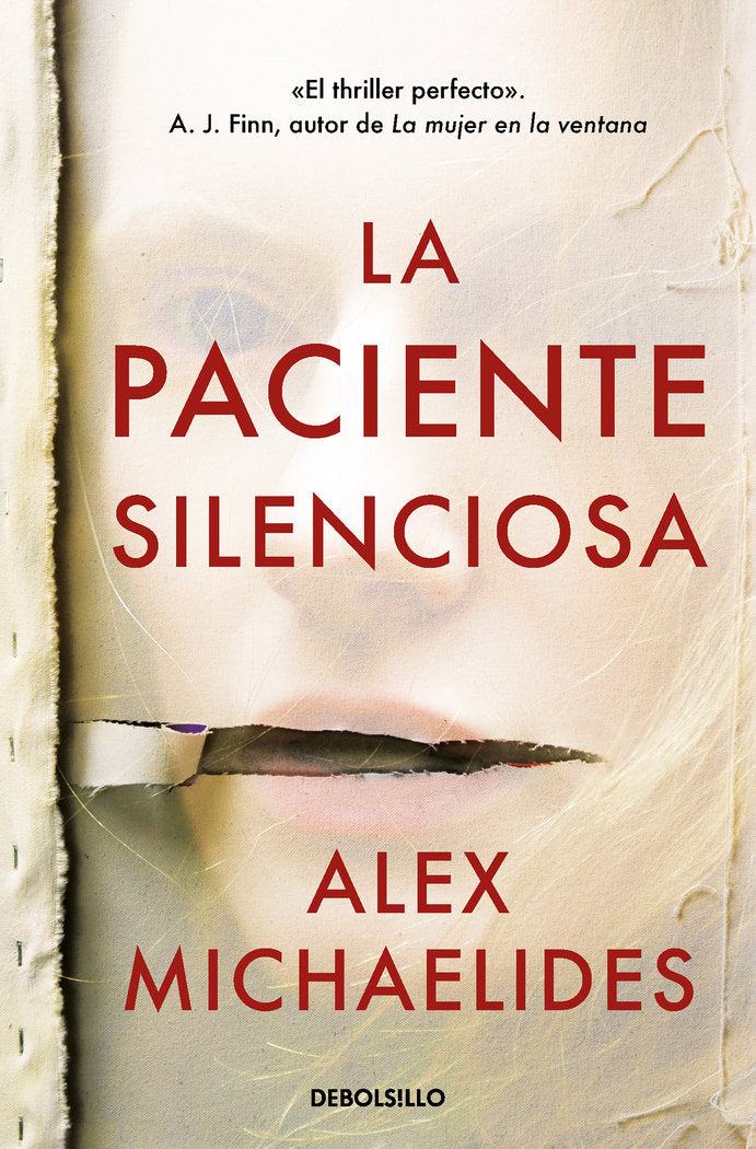 LA PACIENTE SILENCIOSA - 9788466351935 Imagen principal del producto