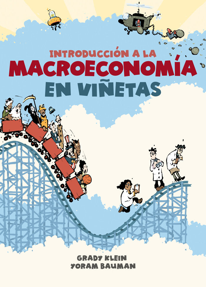 INTRODUCCION A LA MACROECONOMIA EN VIÑETAS - 9788466353199 Imagen principal del producto