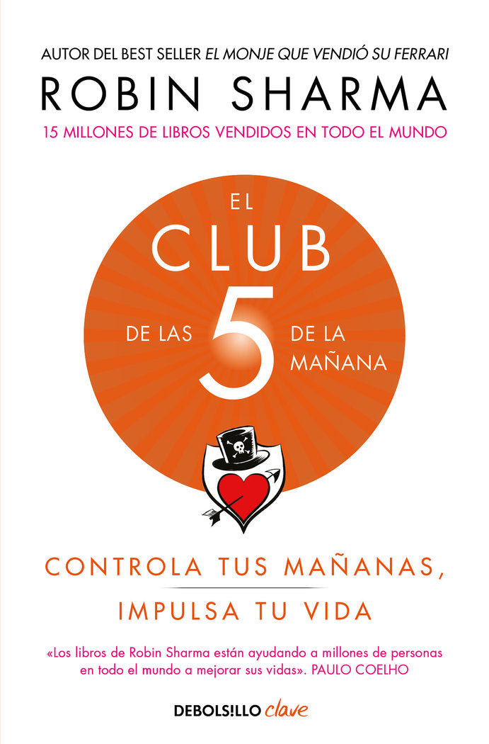 CLUB DE LAS 5 DE LA MAÑANAEL - 9788466353472 Imagen principal del producto